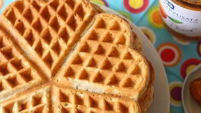 ореховые вафли