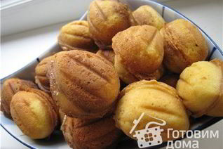 Орешки, грибочки и вафли