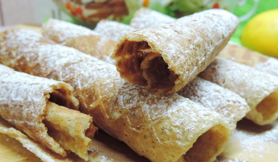 Рецепт овсяно-банановых вафли