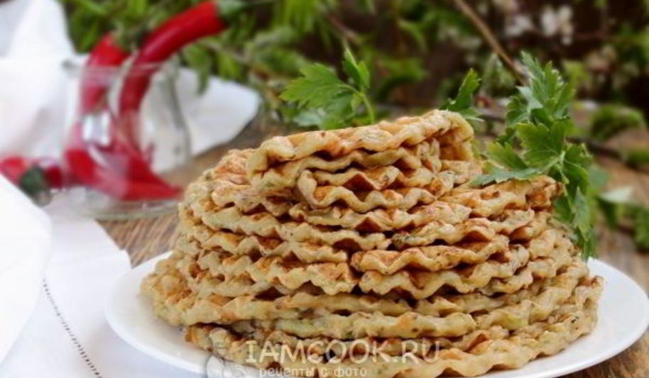 Рецепт постных вафель в электровафельнице