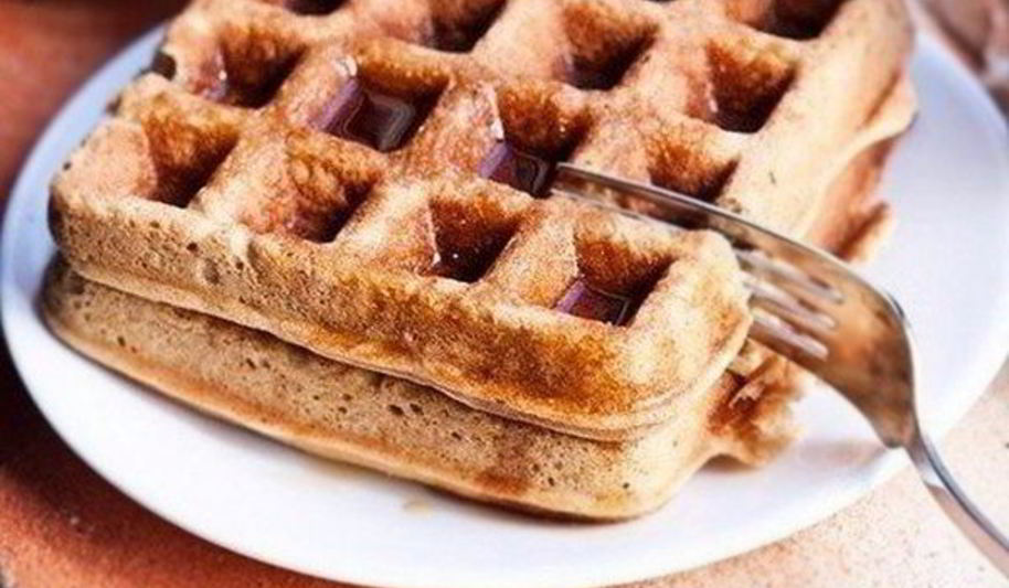 Рецепт протеиновых вафель с апельсином