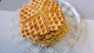 пряные закусочные вафли