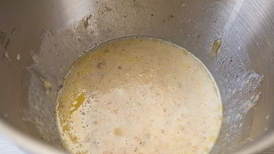 шоколадно-банановые вафли