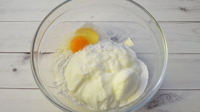 шоколадно-ванильные вафли