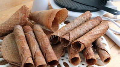 шоколадные вафли