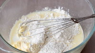 трубочки со сгущенкой