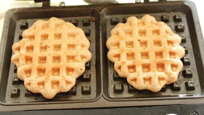 тыквенные вафли