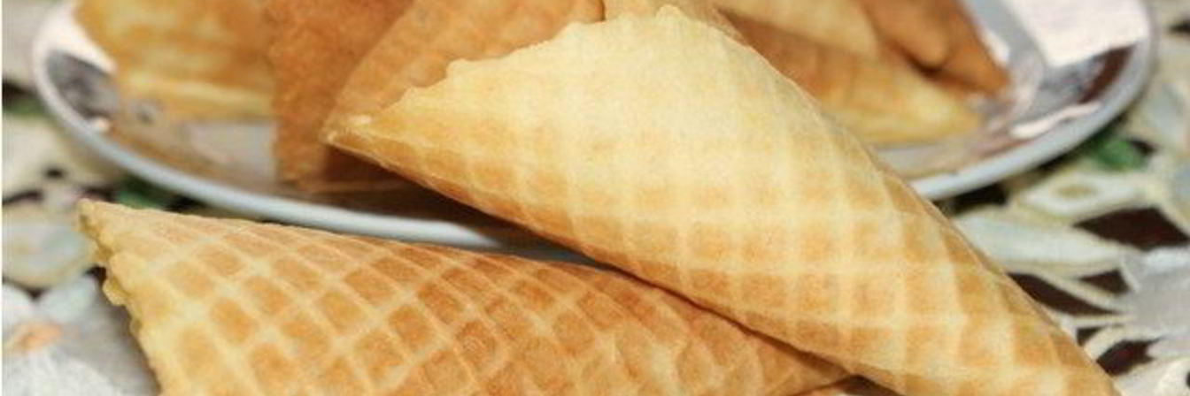 Вафельные трубочки в электровафельнице