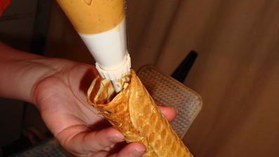 вафельные трубочки