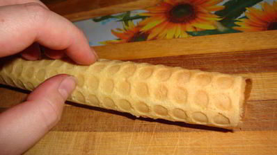 вафельные трубочки