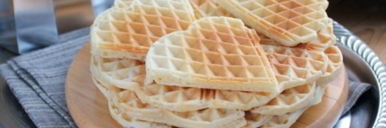 Вафли брюссельские дрожжевые