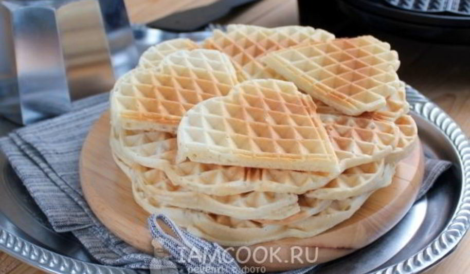 Рецепт вафель брюссельских дрожжевых