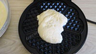 вафли брюссельские дрожжевые