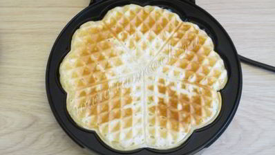 вафли брюссельские дрожжевые