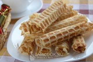 Вафли Домашние