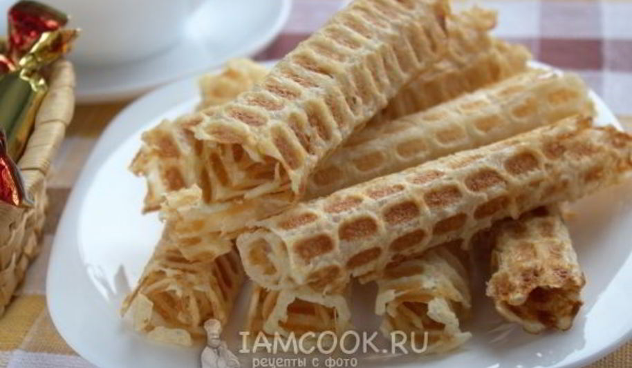 Рецепт вафель домашних