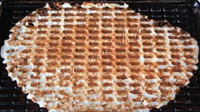 вафли домашние