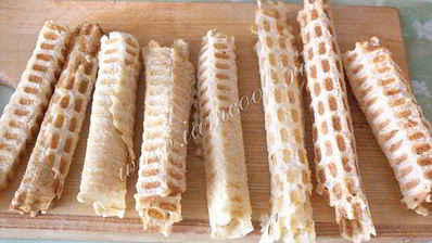 вафли домашние