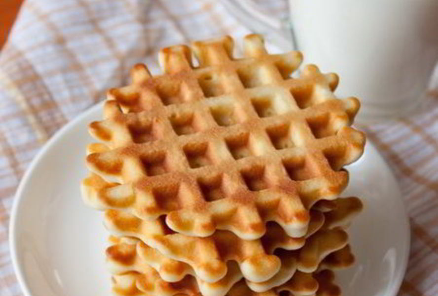 Вафли из детства