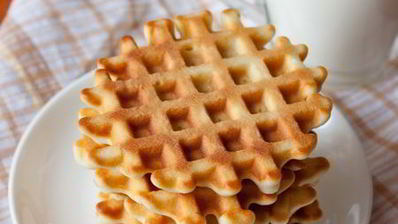 вафли из детства