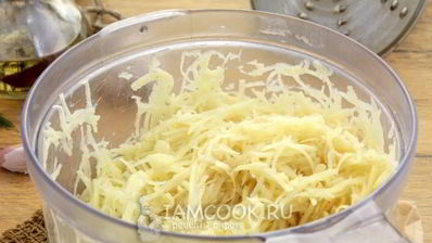 вафли из картофеля с укропом