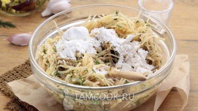 вафли из картофеля с укропом