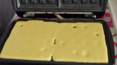 вафли из кукурузной муки