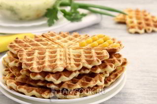 Вафли кукурузные