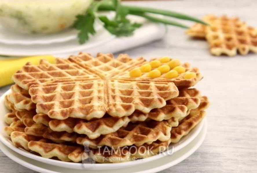Вафли кукурузные