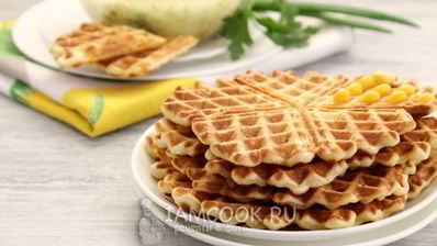 вафли кукурузные