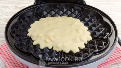 вафли кукурузные