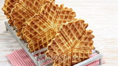 вафли кукурузные