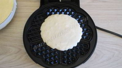 вафли льежские бездрожжевые