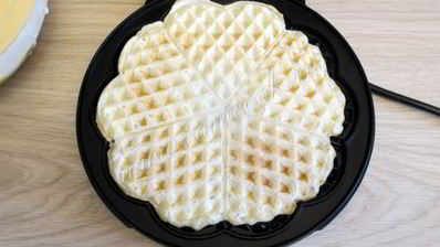 вафли льежские бездрожжевые