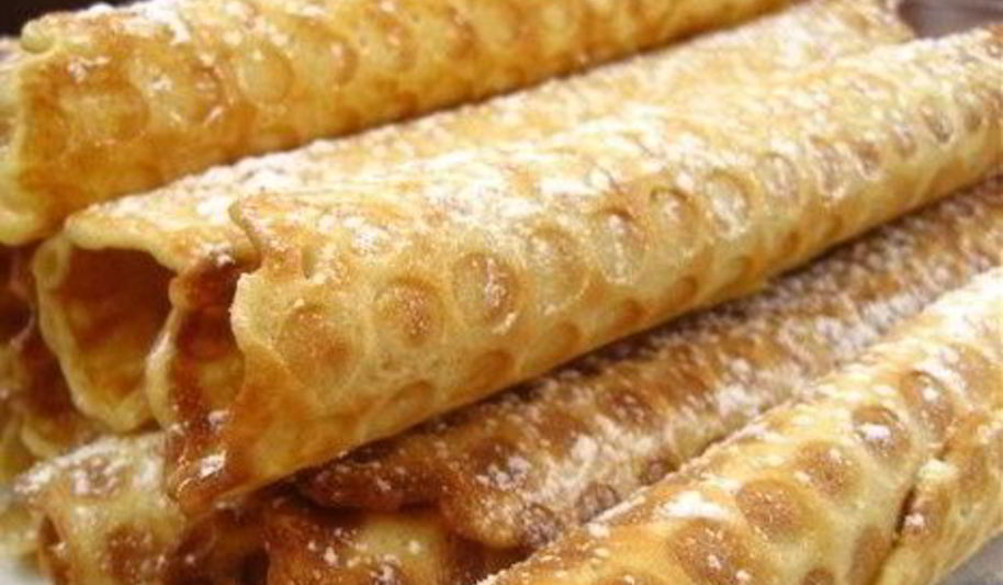 Рецепт вафель на молоке