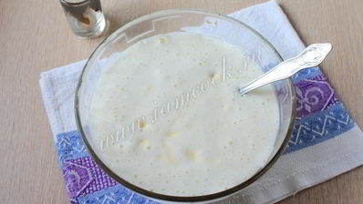 вафли песочные