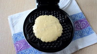 вафли песочные