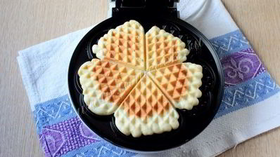 вафли песочные