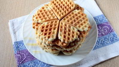 вафли песочные