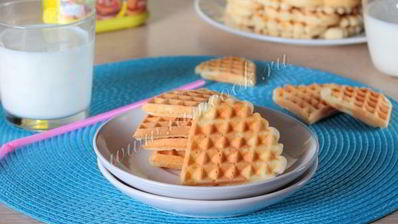 вафли песочные