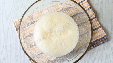 вафли с апельсиновым кремом