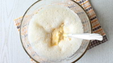 вафли с апельсиновым кремом