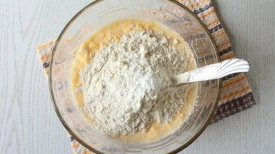 вафли с апельсиновым кремом