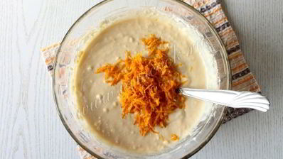 вафли с апельсиновым кремом