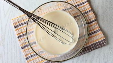 вафли с апельсиновым кремом