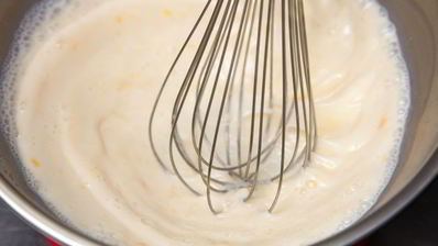 вафли с беконом, творогом и медом