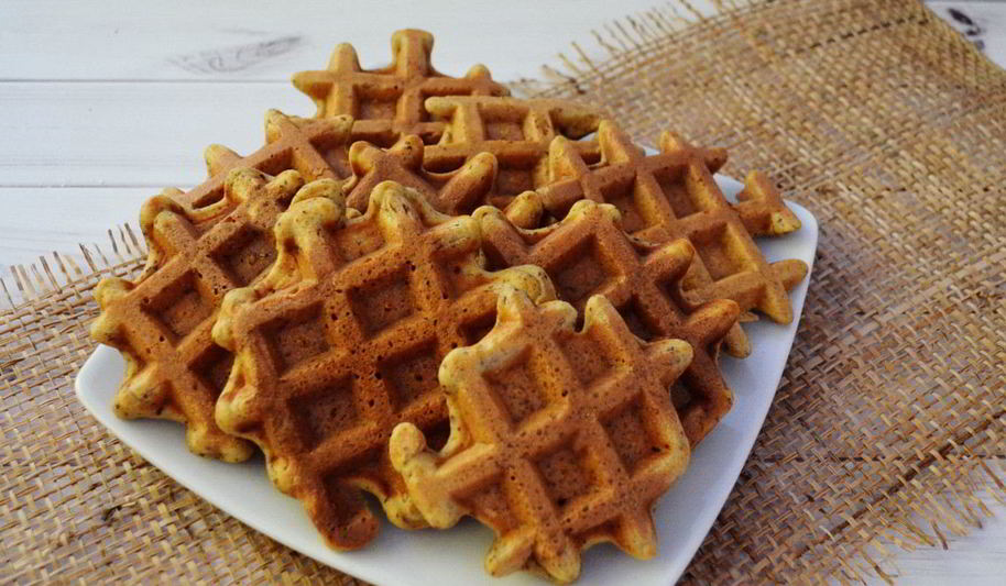 Рецепт вафель с шоколадом