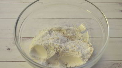 вафли с сыром и зеленью