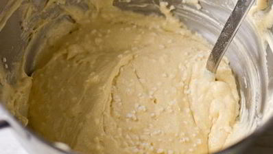 вафли с жемчужным сахаром