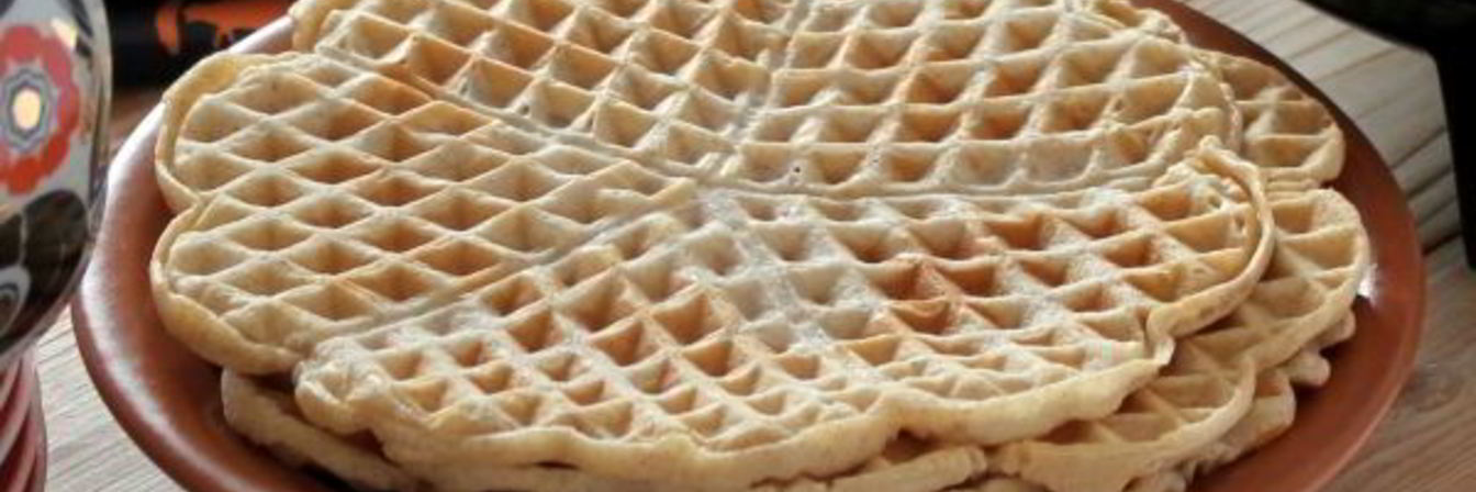 Вафли цельнозерновые